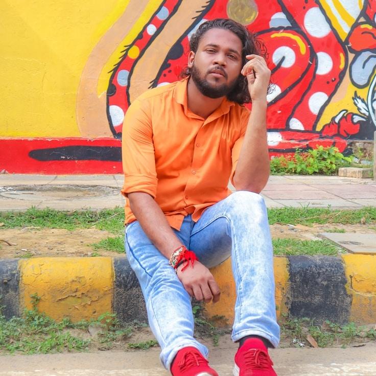 Aria Chen, Lead Design Curator at Lumi Vortex Group, reviewing corporate floral arrangements